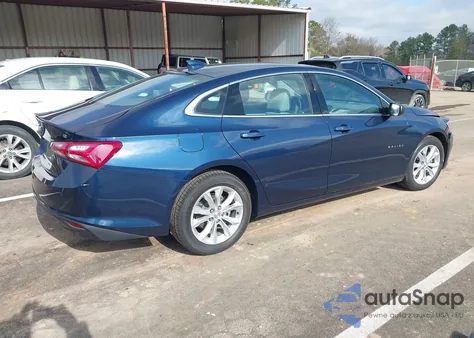 2022 Chevrolet Malibu Fwd Lt из США, поврежденный, VIN 1G1ZD5ST6NF109723